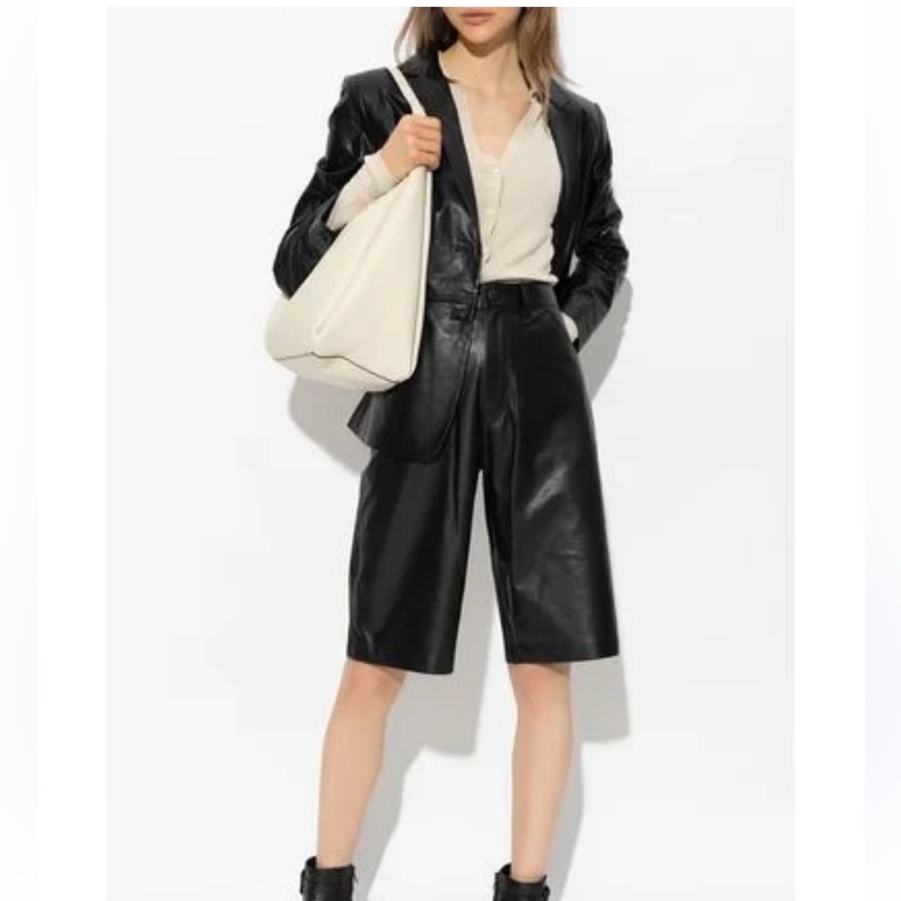 🔥 rag & bone
Cavalry Leather Carpenter Shorts